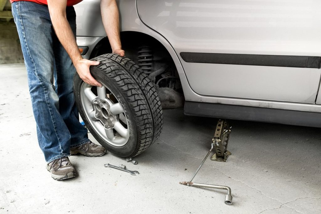 tyre-change